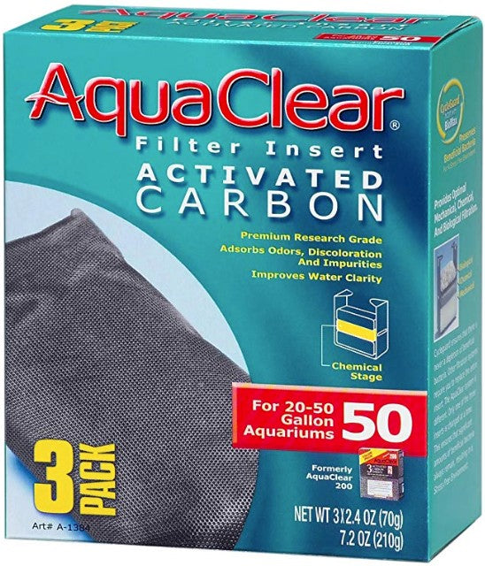 AquaClear Filter Insert Activated Carbon
