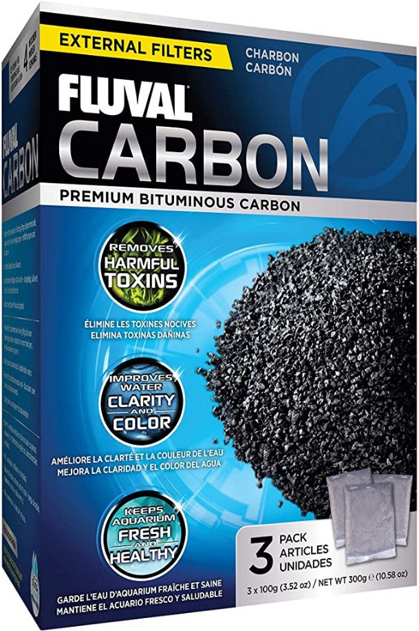Fluval Carbon Bags for Fluval Aquarium Filters