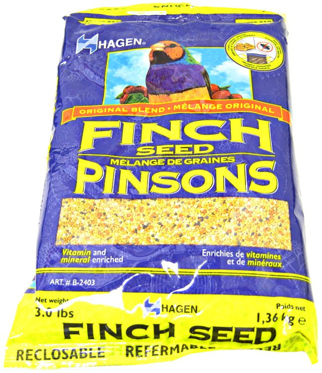 Hagen Finch Seed Vitamin and Mineral Enriched
