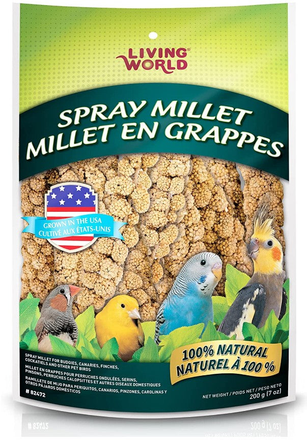 Living World Spray Millet for Birds