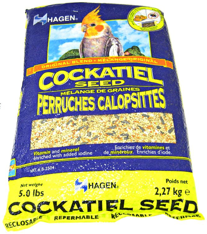 Hagen Original Blend Cockatiel Seed