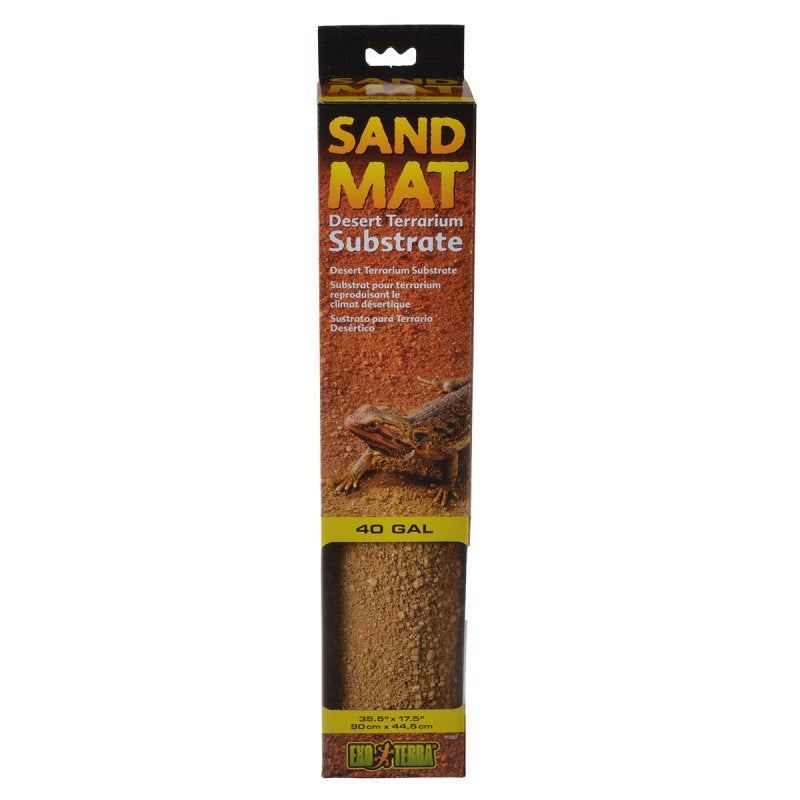 Exo Terra Sand Mat Desert Terrarium Substrate