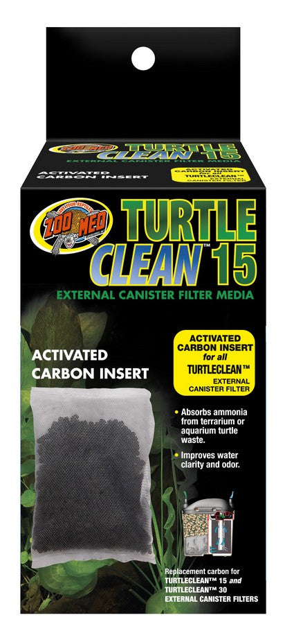 Zoo Med 501 Filter Media Activated Carbon Insert