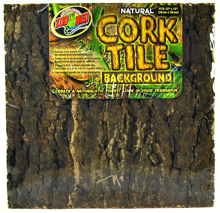 Zoo Med Natural Cork Tile Background for Terrariums