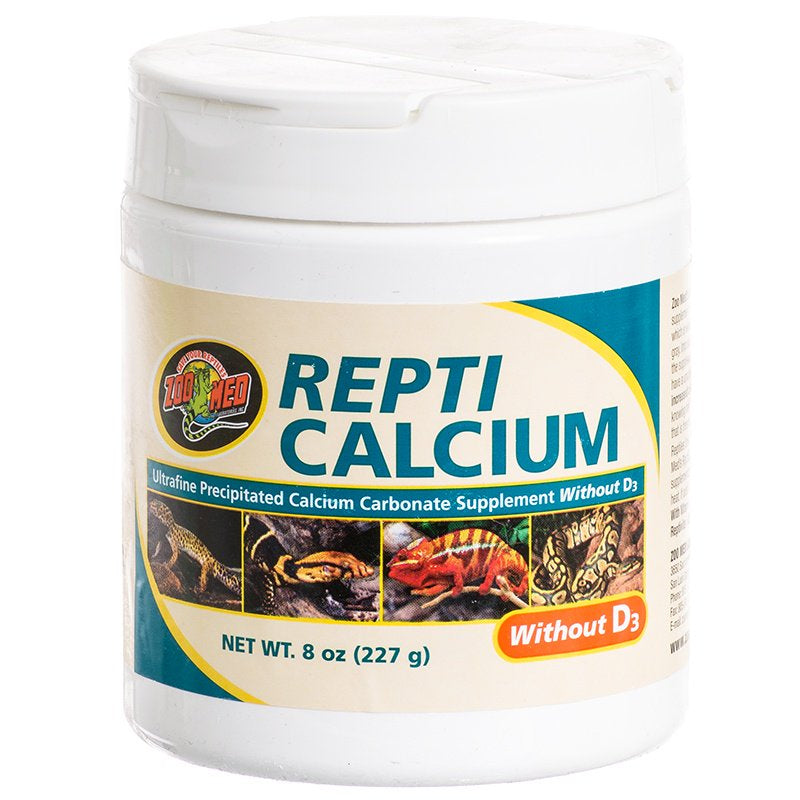 Zoo Med Repti Calcium Supplement without D3