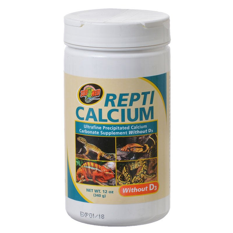 Zoo Med Repti Calcium Supplement without D3