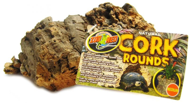 Zoo Med Natural Cork Rounds for Terrariums