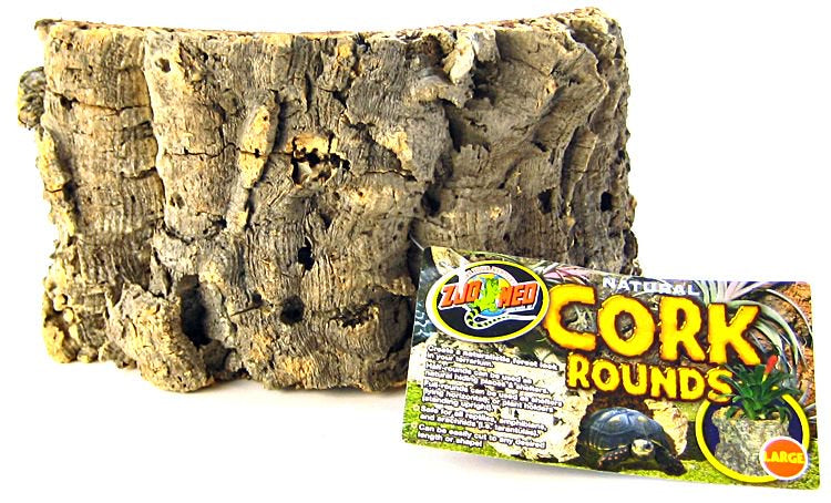 Zoo Med Natural Cork Rounds for Terrariums
