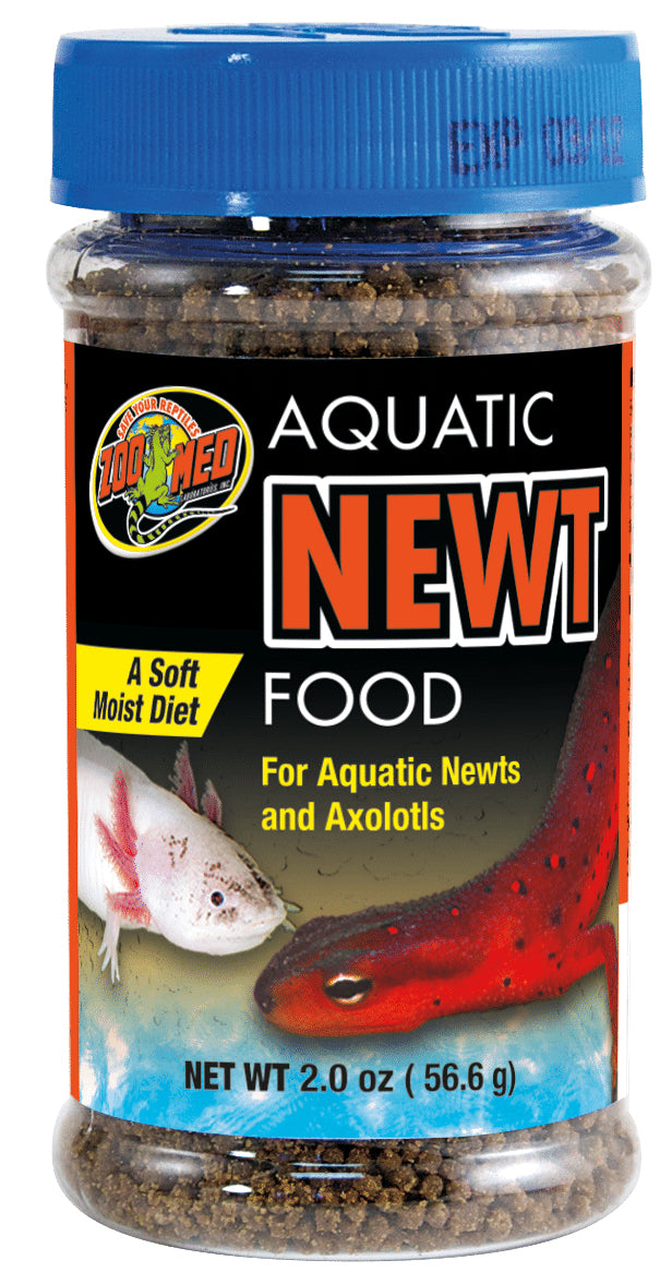 Zoo Med Aquatic Newt Food a Soft Moist Diet for Aquatic Newts and Axolotls