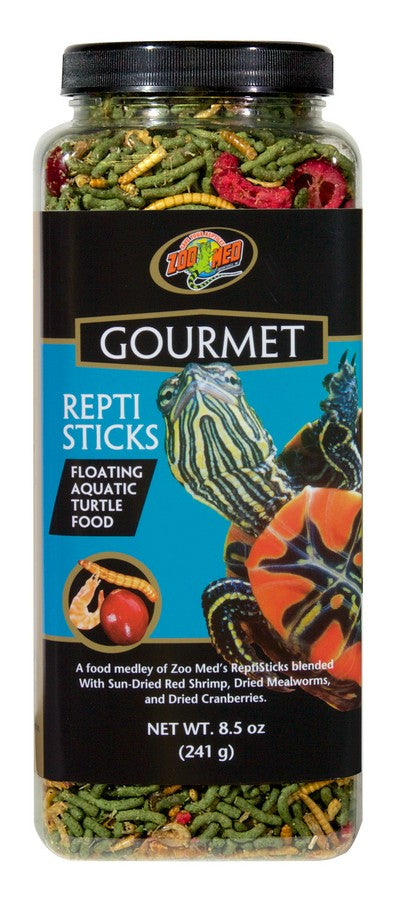Zoo Med Gourmet Repti Sticks Floating Aquatic Turtle Food