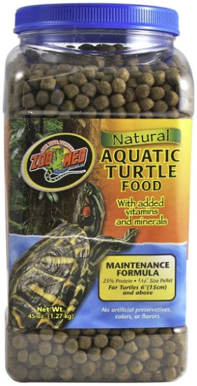 Zoo Med Natural Aquatic Turtle Food Maintenance Formula