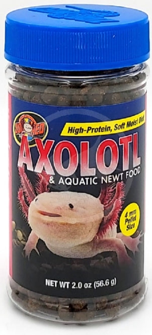 Zoo Med Axolotl and Aquatic Newt Food