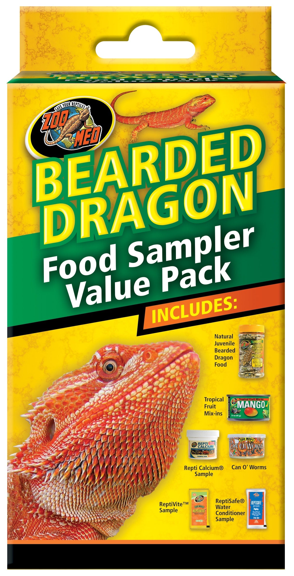 Zoo Med Bearded Dragon Food Sample Value Pack
