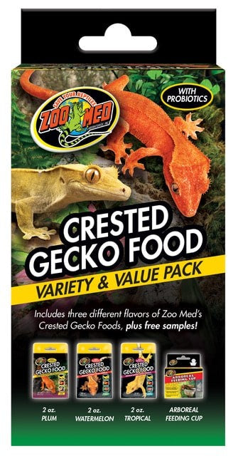 Zoo Med Crested Gecko Food Variety and Value Pack