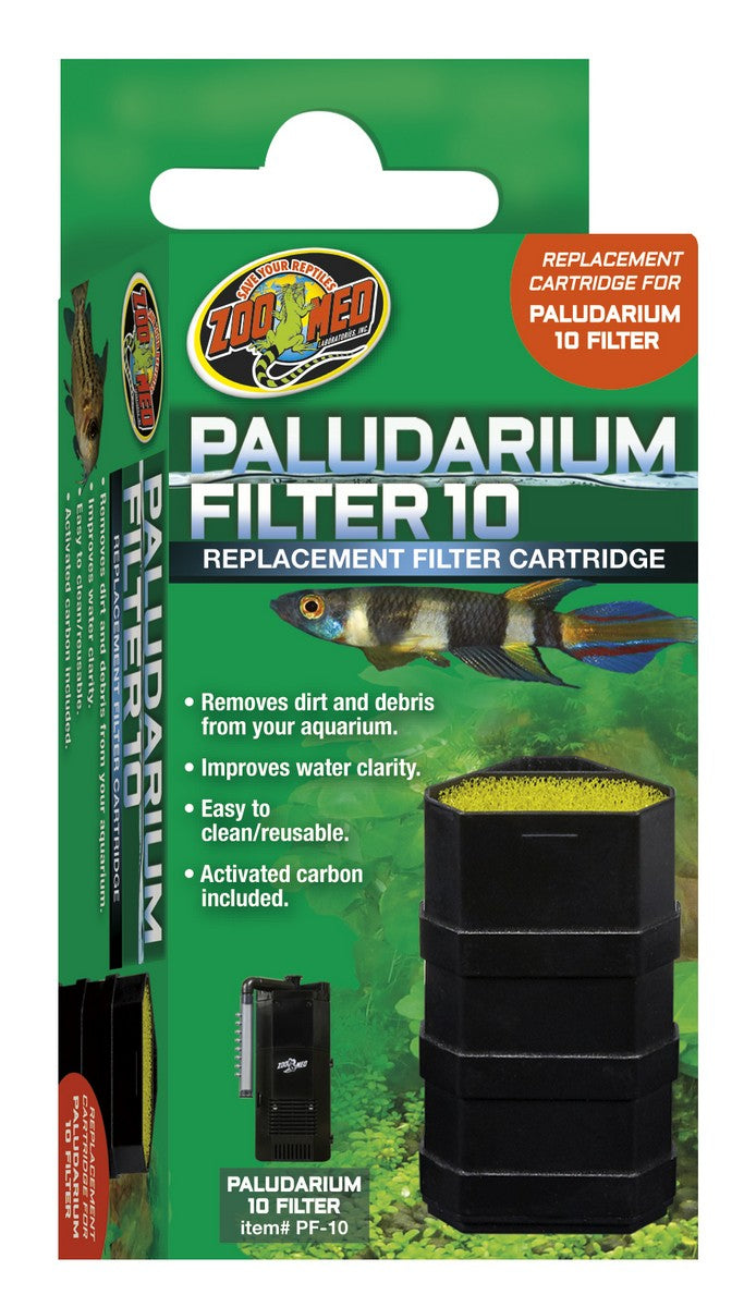 Zoo Med Paludarium 10 Replacement Filter Cartridge