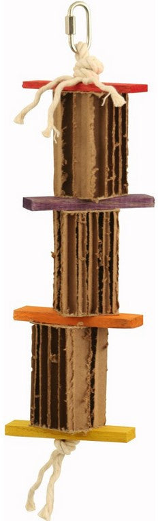 Zoo-Max Shred-X Hanging Bird Toy