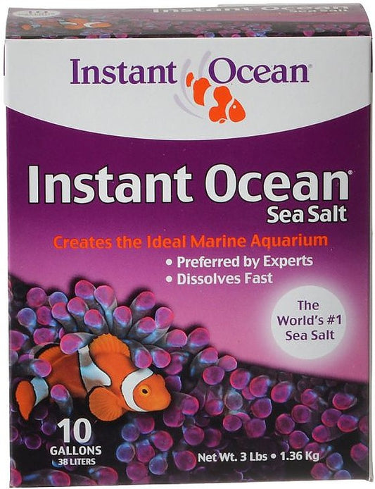 Instant Ocean Sea Salt for Marine Aquariums