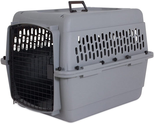 Petmate Traditional Pet Kennel Grey
