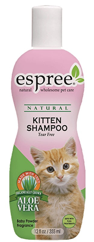 Espree Natural Kitten Shampoo Tear Free for Cats and Kittens
