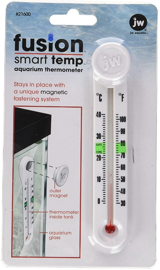 JW Pet Fusion Smart Temp Aquarium Thermometer