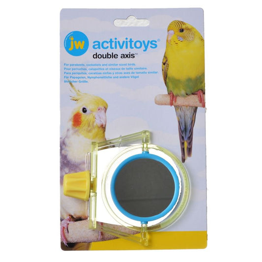 JW Pet Insight Double Axis Bird Toy