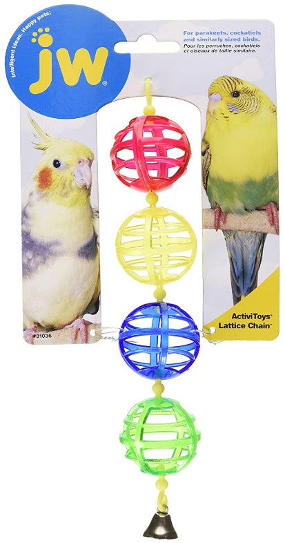 JW Pet Insight Lattice Chain Bird Toy