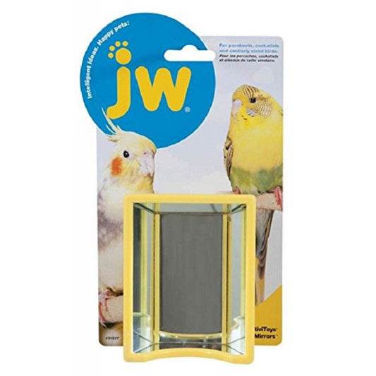JW Pet Insight Hall Of Mirrors Bird Toy