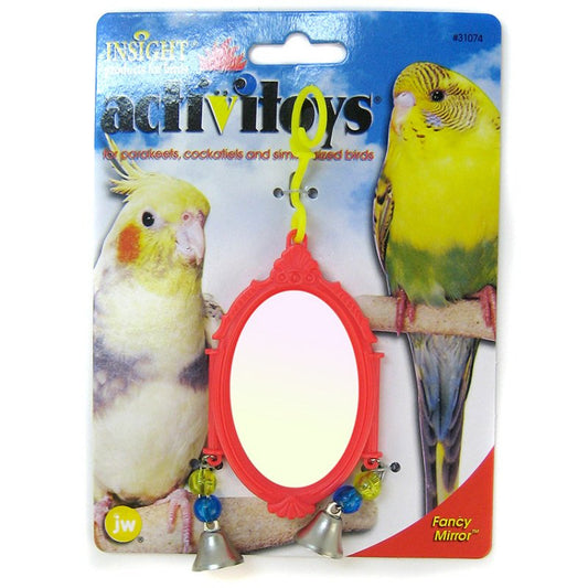 JW Pet Insight Fancy Mirror Bird Toy