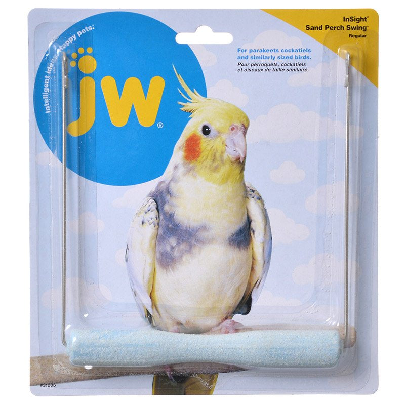 JW Pet Insight Sand Perch Swing for Birds