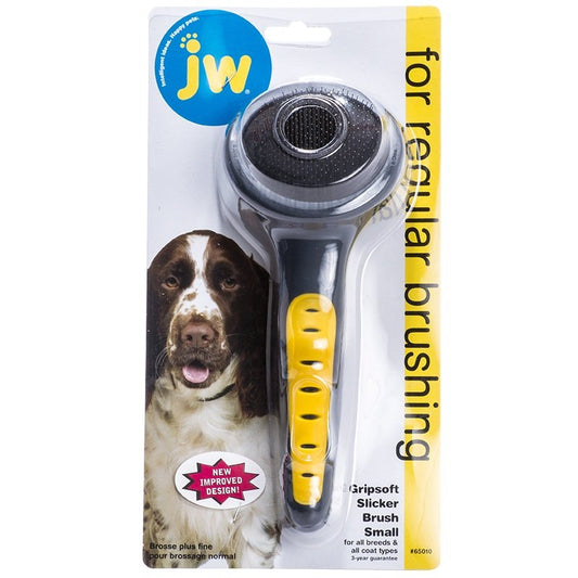 JW Pet GripSoft Slicker Brush