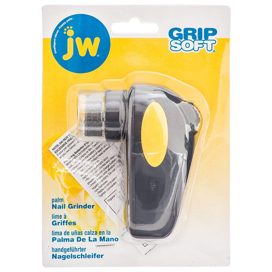 JW Pet GripSoft Palm Nail Grinder for Dogs