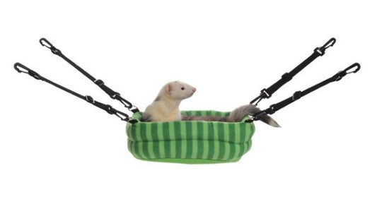 Marshall 2-in-1 Ferret Bed attaches to Ferret Cage