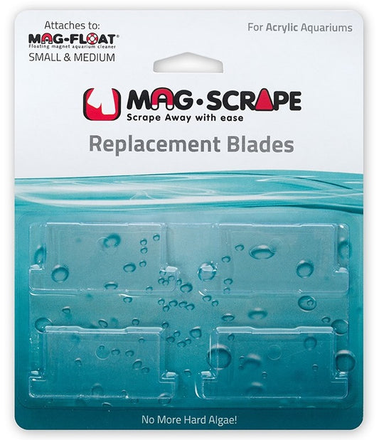 Mag Float Replacement Blades for Small and Medium Acrylic Cleaners