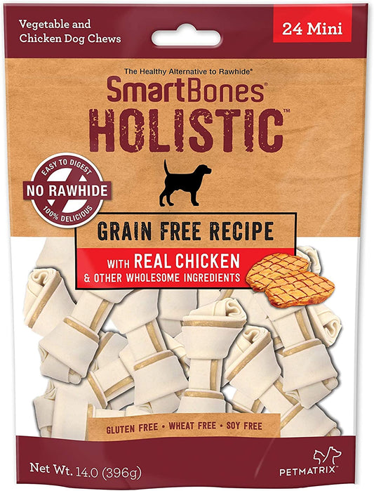 SmartBones Holistic Grain Free Bones Chicken Mini