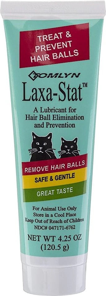 Tomlyn Laxa-Stat Hairball Elimination and Prevention Cat Supplement