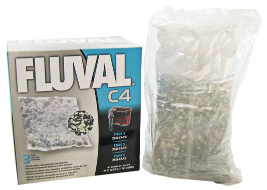 Fluval Zeo-Carb for Fluval C4