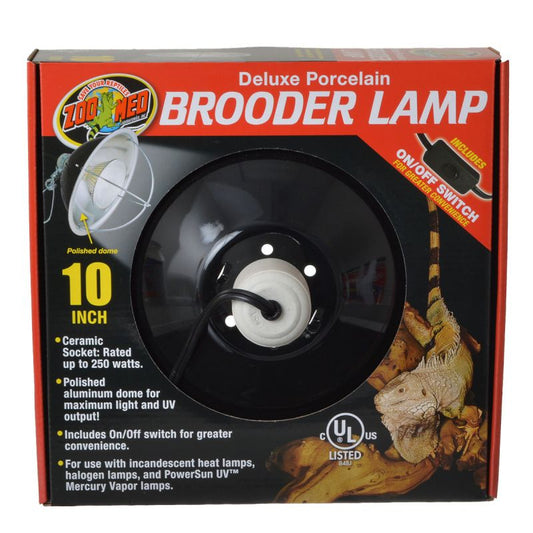 Zoo Med Deluxe Porcelain Brooder Lamp