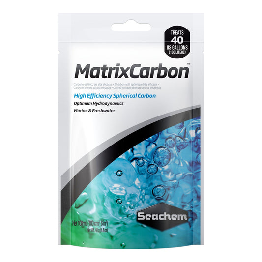 Seachem Laboratories MatrixCarbon Activated Carbon Media 1ea/100 ml