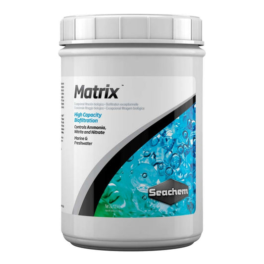 Seachem Laboratories Matrix Biological Media 1ea/2 l