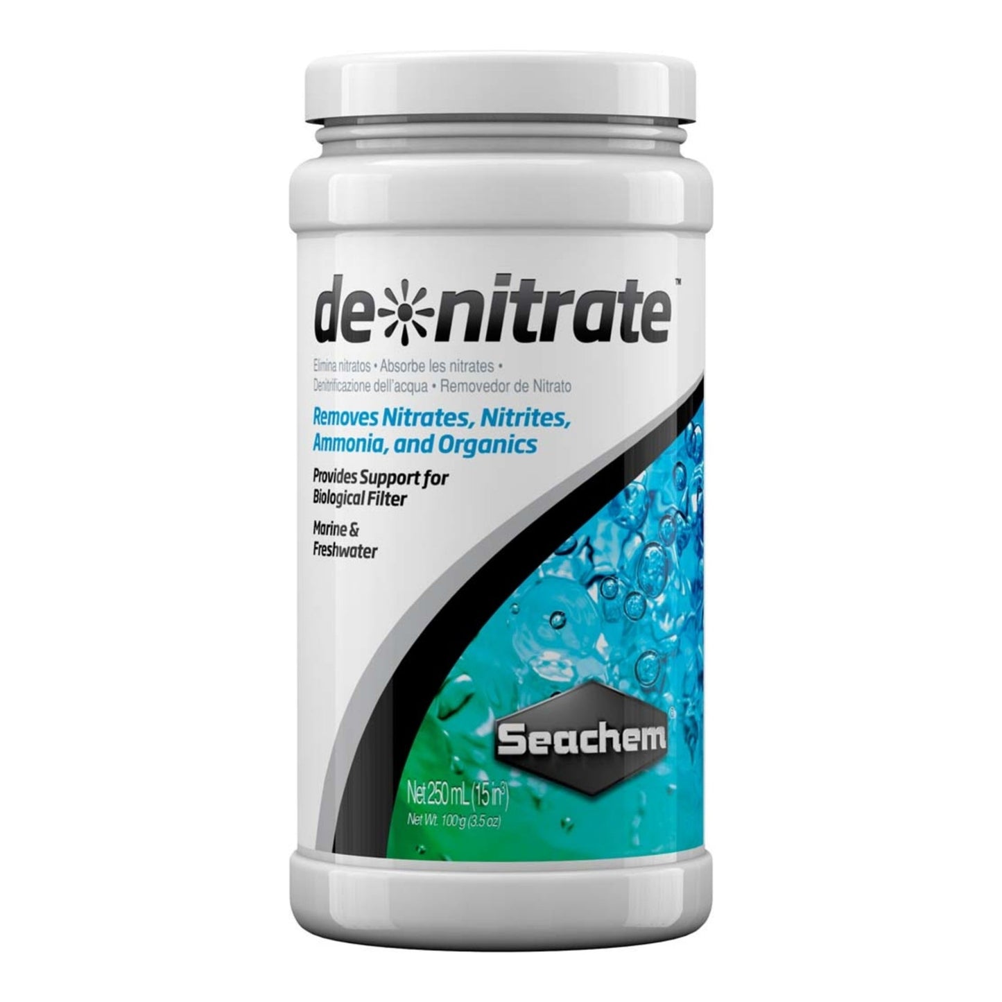 Seachem Laboratories de nitrate Nitrate Remover 1ea/250 ml