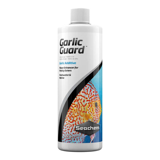 Seachem Laboratories GarlicGuard Concentrated Garlic Supplement 1ea/17 fl. oz.