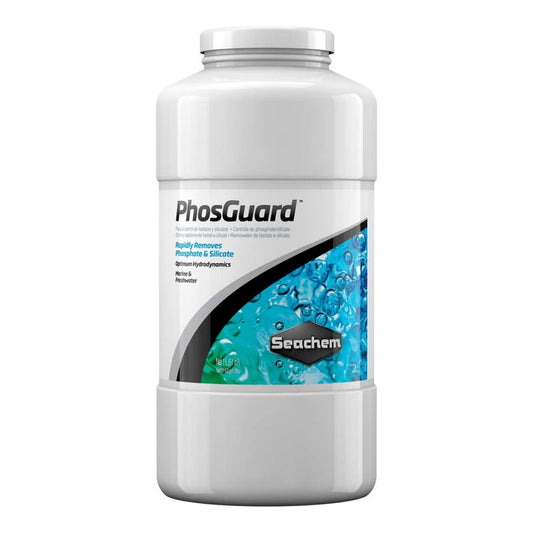 Seachem Laboratories PhosGuard Phosphate and Silicate Remover 1ea/1 l