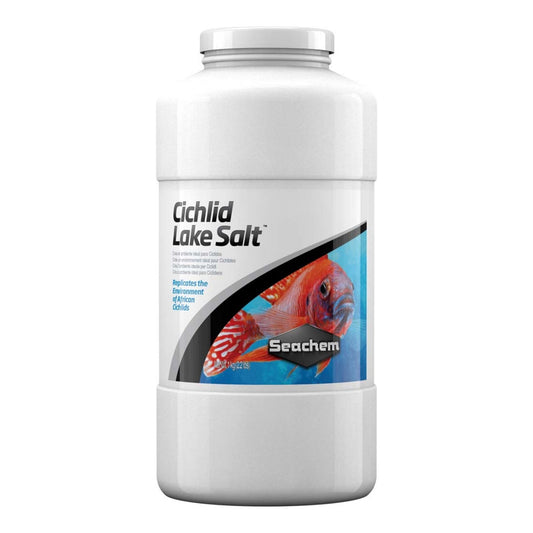 Seachem Laboratories Cichlid Lake Salt 1ea/2.2 lb