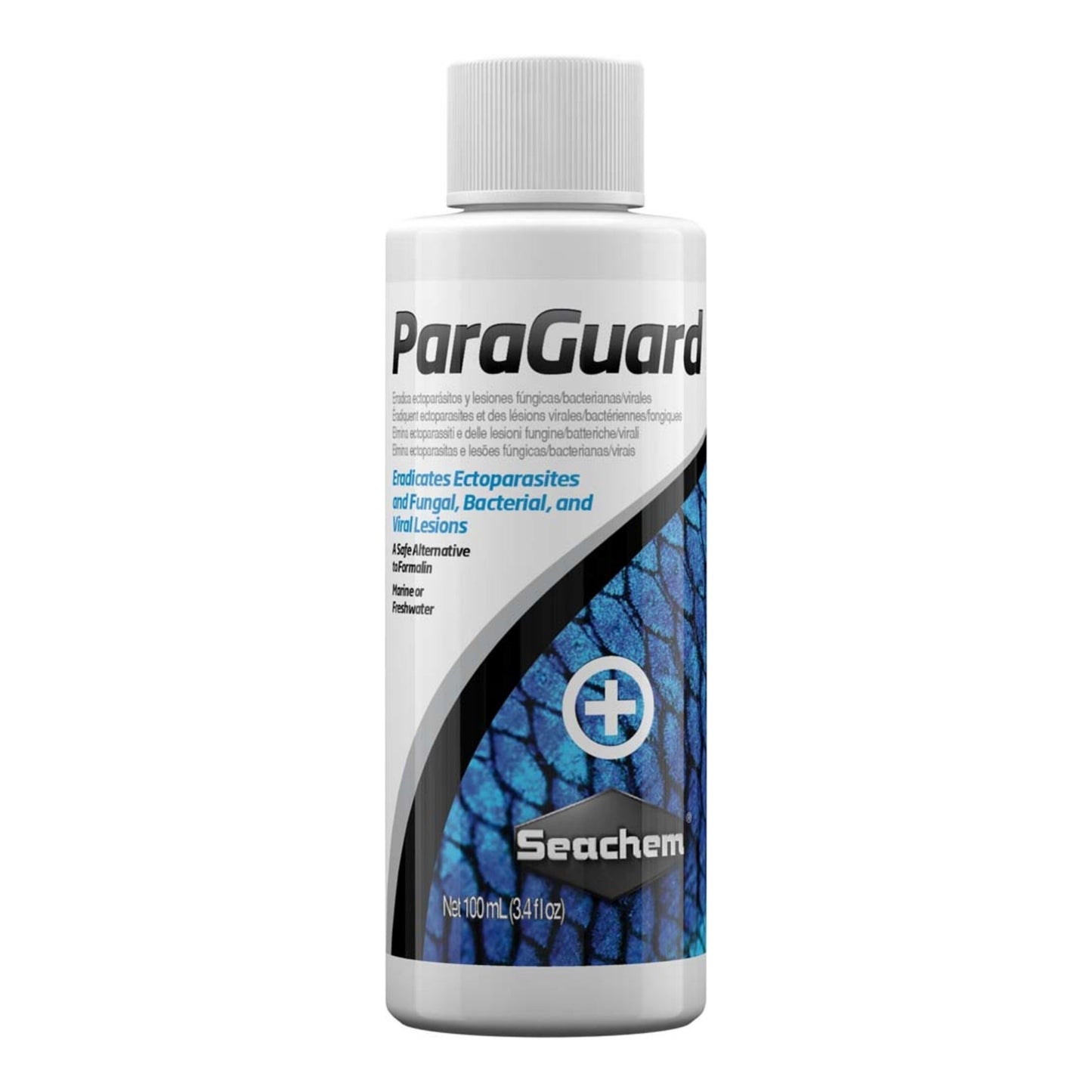 Seachem Laboratories ParaGuard Aldehyde Parasite Control 1ea/3.4 fl. oz.