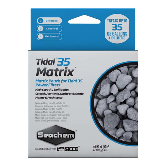 Seachem Laboratories Tidal Matrix Biological Media 1ea/160 ml