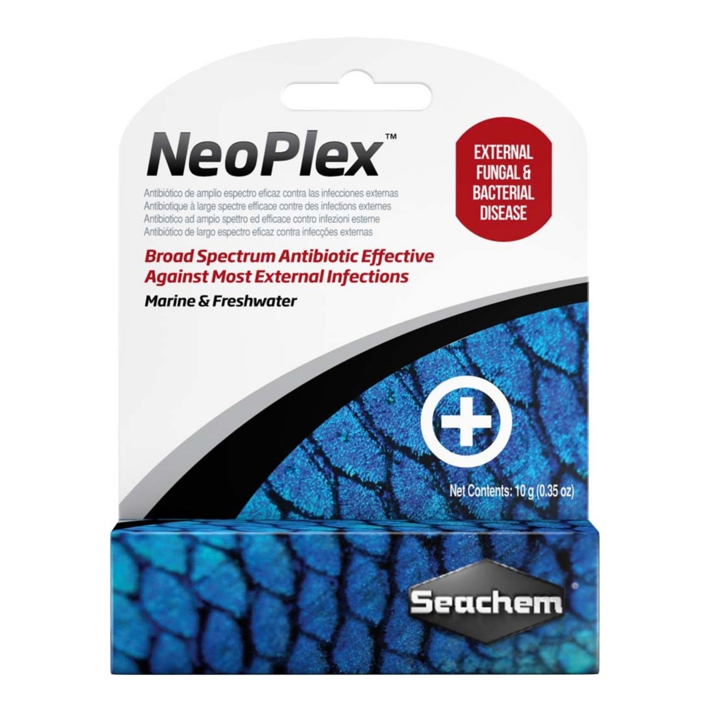 Seachem Laboratories NeoPlex Broad Spectrum Antibiotic 1ea/0.4 oz.