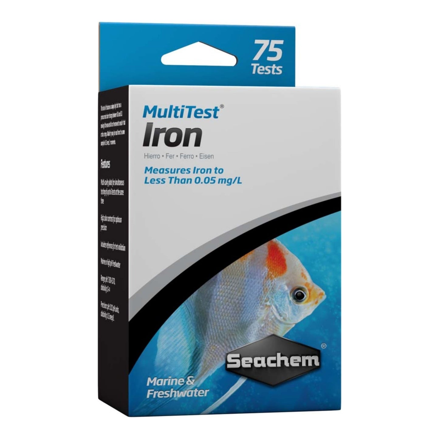 Seachem Laboratories MultiTest Iron Test Kit 1ea