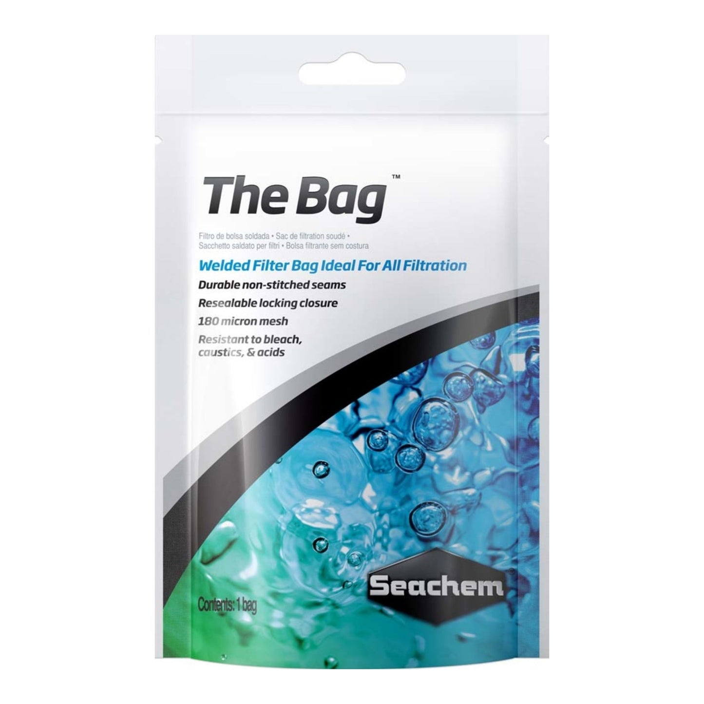 Seachem Laboratories The Bag Filter Media 1ea/5 In X 9.5 in