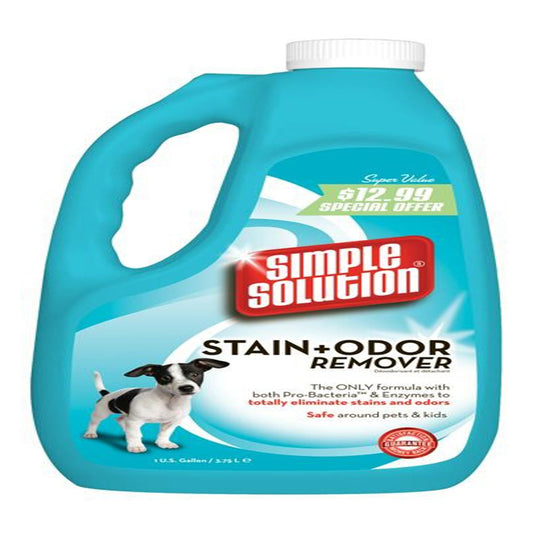 Simple Solution Stain and Odor Remover 1ea/1 gal, Pre-Priced