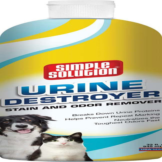 Simple Solution Urine Destroyer Stain & Odor Remover 1ea/32 fl oz